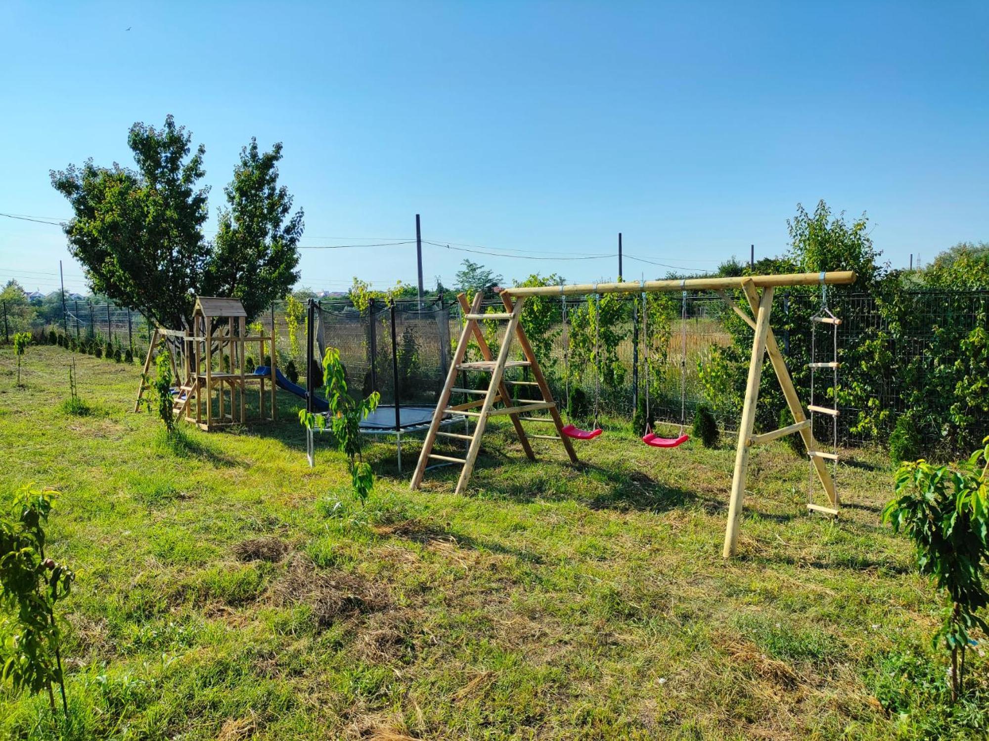 Vila Karen Năvodari Exteriör bild